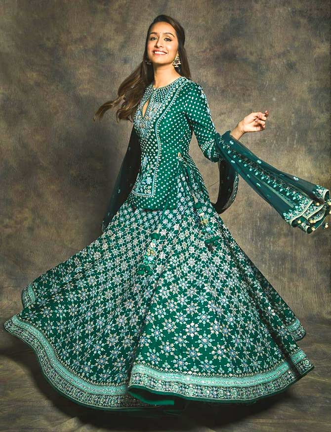 Shraddha kapoor outlet in lehenga choli