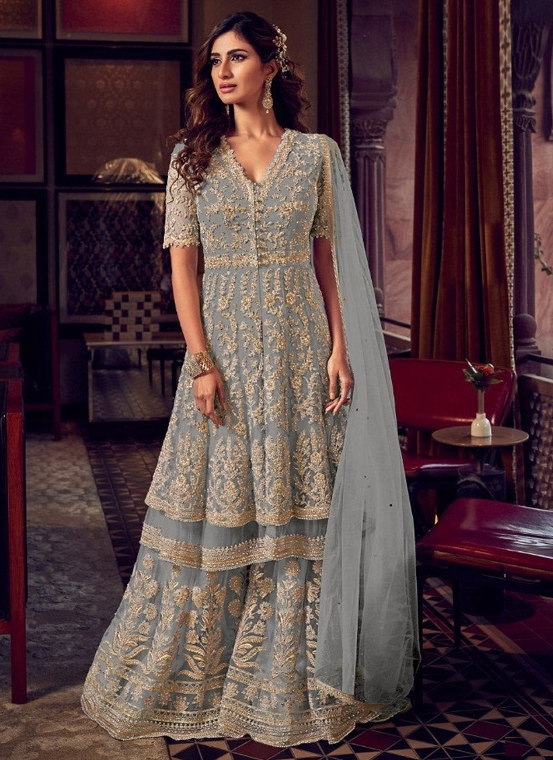 Sharara 2024 palazzo suit