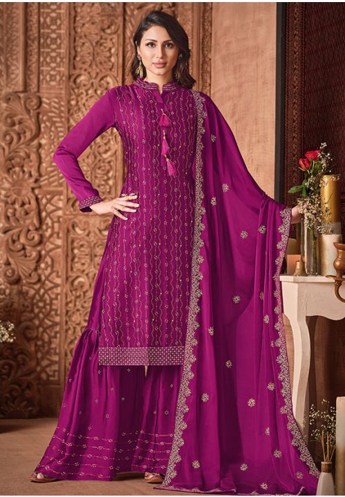 Plazo on sale sharara suit