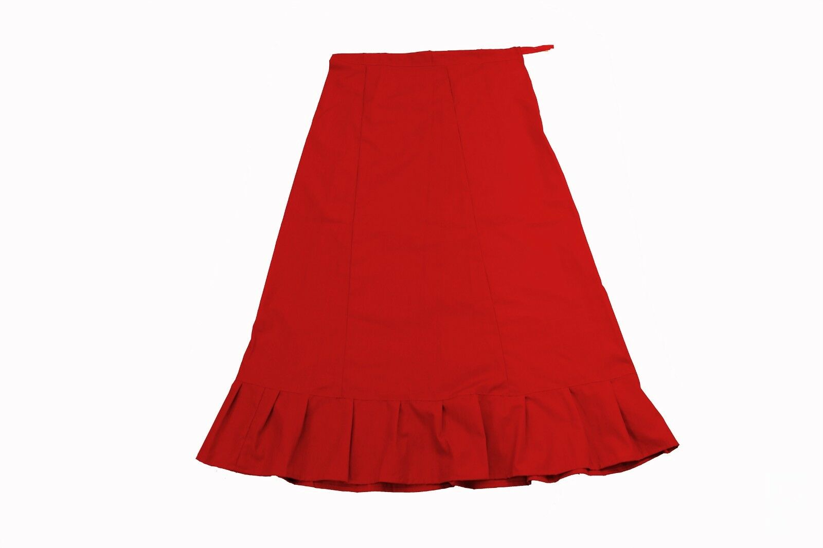 Buy Red Rose Cotton Infused Medium Control Flared Saree Shapewear - Sky at  Rs.1253 online