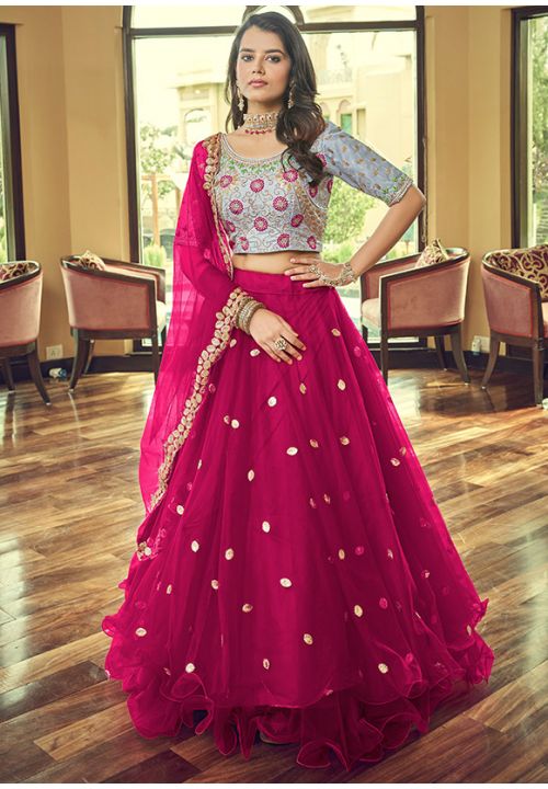 Bridal lehenga hot sale 2018 design