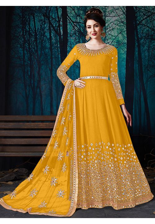 Long anarkali hotsell online shopping