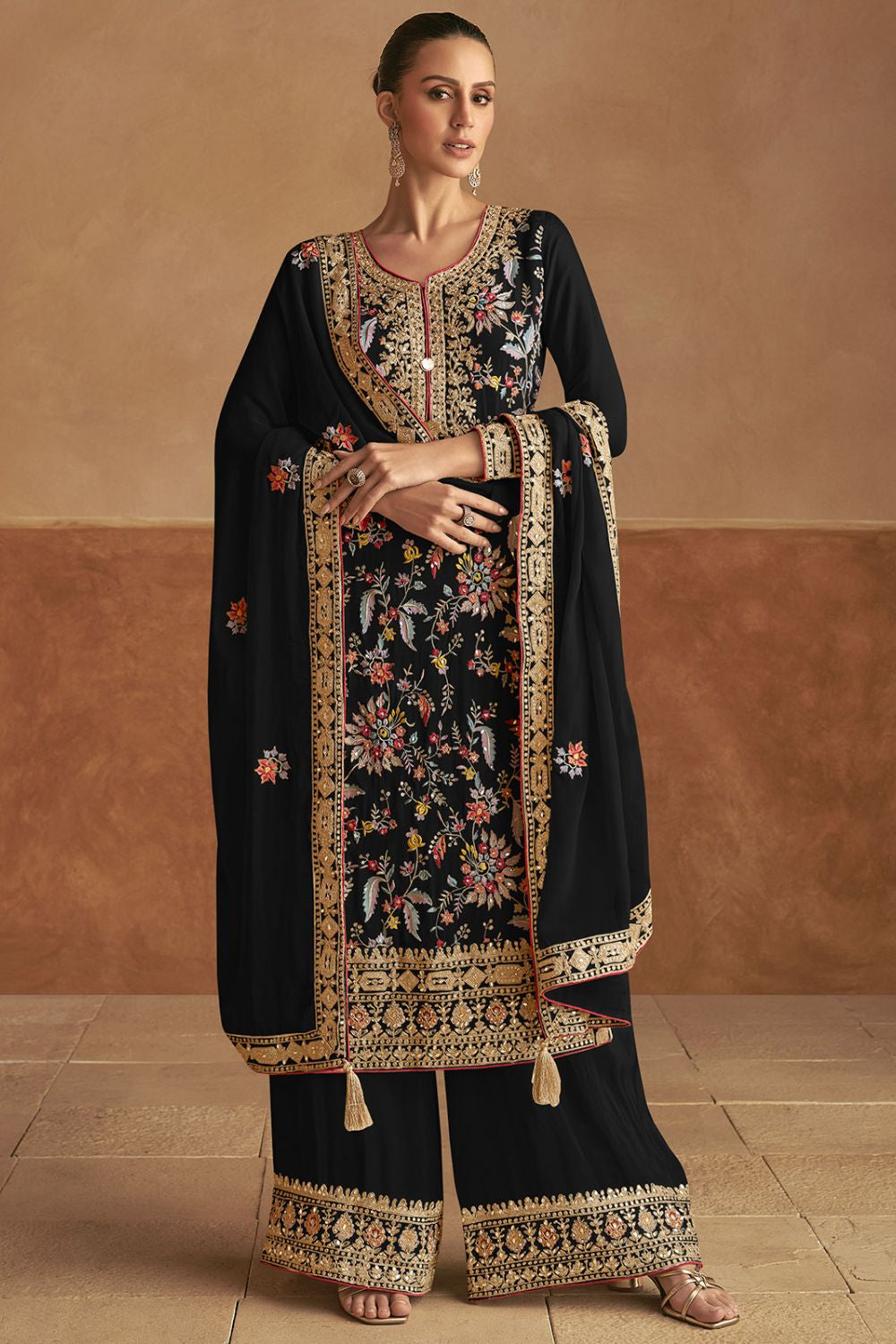 Palazzo - Sharara Suit