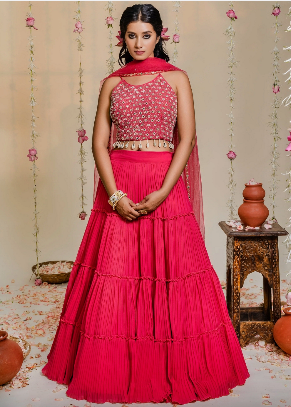 Designer Party Wear Bridal Lehenga Choli Indian Bollywood Wedding Lehenga |  eBay