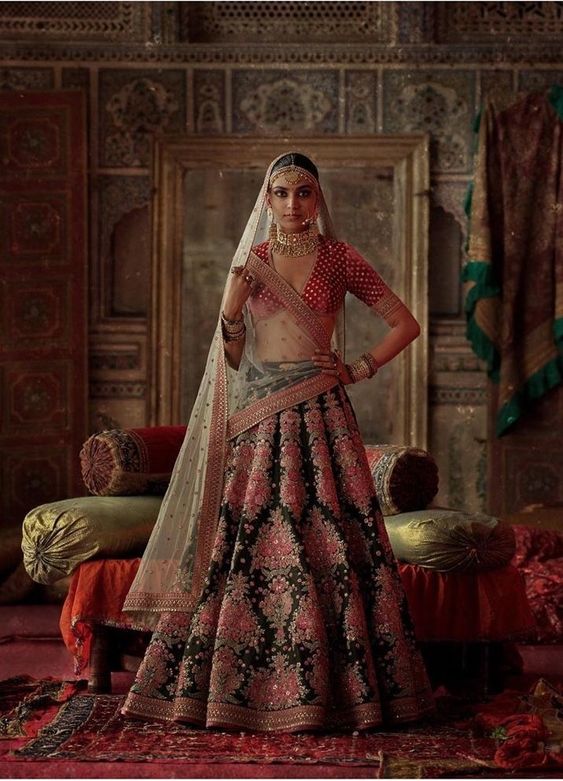 Our Favourite Designer Lehengas That Can Be Bought Online For Your Dream  #IntimateWedding! | Latest bridal lehenga, Indian bridal dress, Indian  bridal outfits