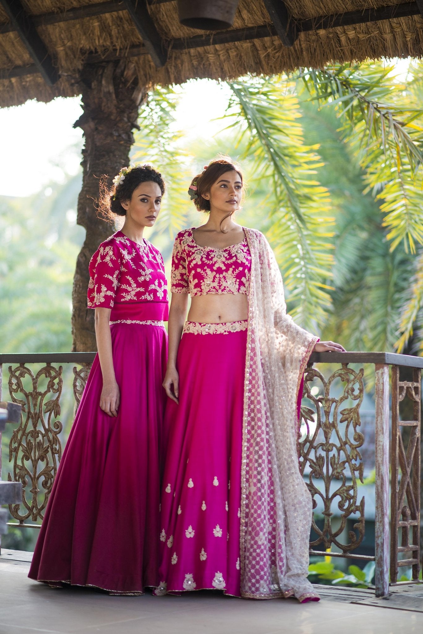 30+ Different Shades Of Pink We Spotted In Bridal Lehengas! | Pink bridal  lehenga, Bridal lehenga images, Pink bridal