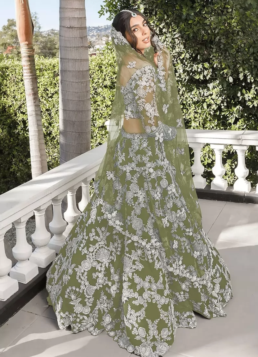 Wedding Lehenga Choli For Bride Online | Maharani Designer Boutique