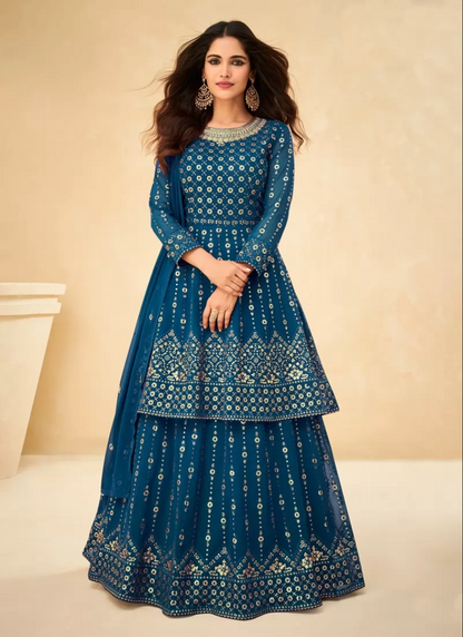 Lehenga chunni clearance suit