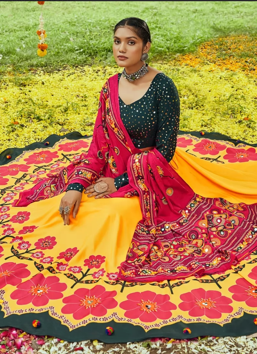 Stunning Yellow Lehenga Choli Collection | Zeel Clothing | Color: Yellow