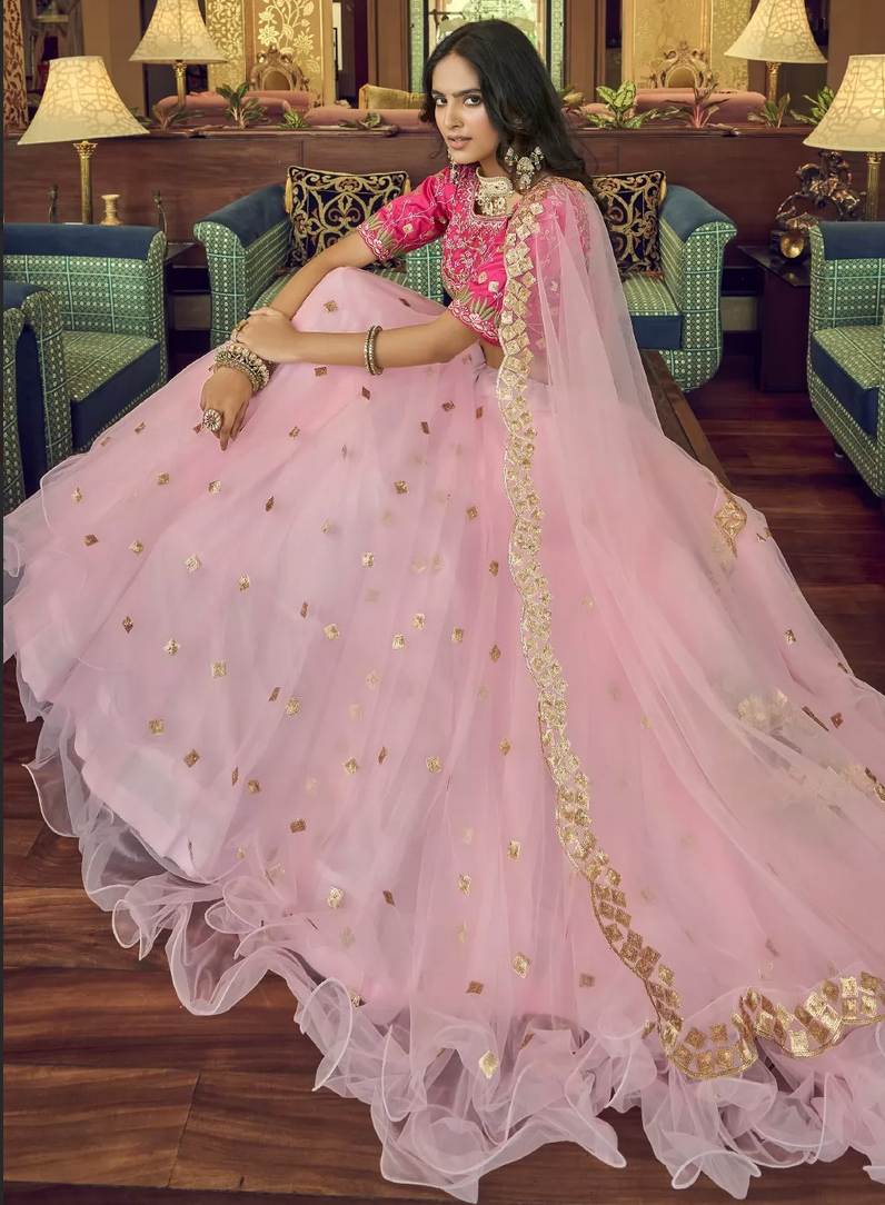 Mehendi Sangeet Lehenga Choli | Buy Indian Wear