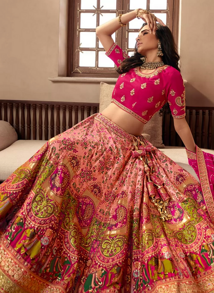 Diamond lehenga for sales wedding