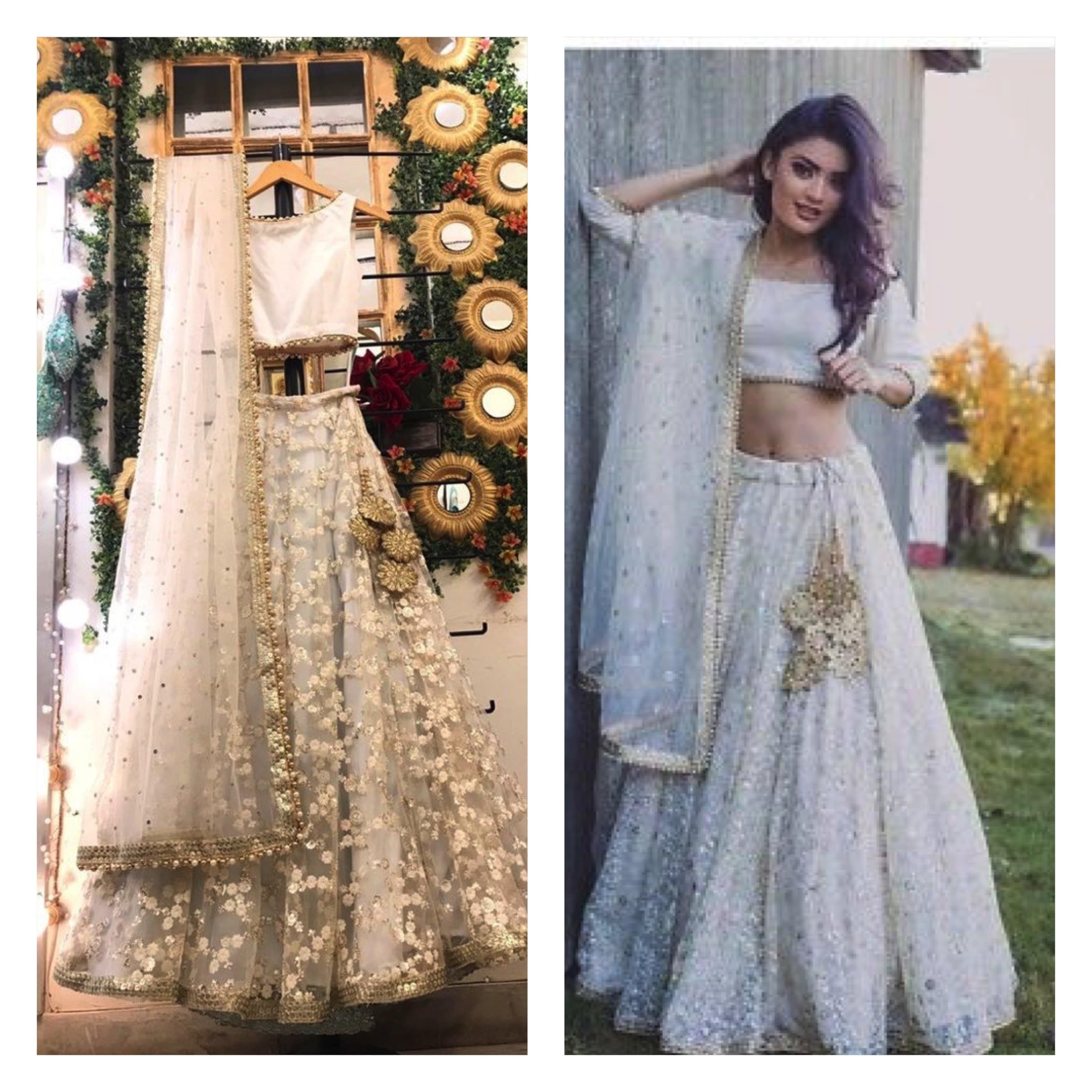 Ready Indian Bridal Lehenga Choli Party Wear Lehnga Bollywood Designer  Dress new | eBay