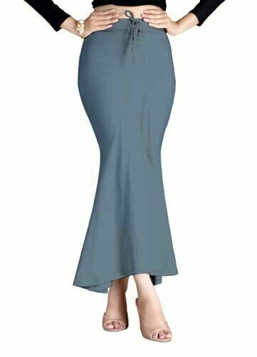 Buy Parjai Women's Saree Shapewear, Petticoat Shapewear, Saree Underskirt,  Seamless Zurich Lycra Inskirt, Drawstring Shapewear Dress for Women (4 way  Streachable for the Best Comfort) Online at Best Prices in India - JioMart.