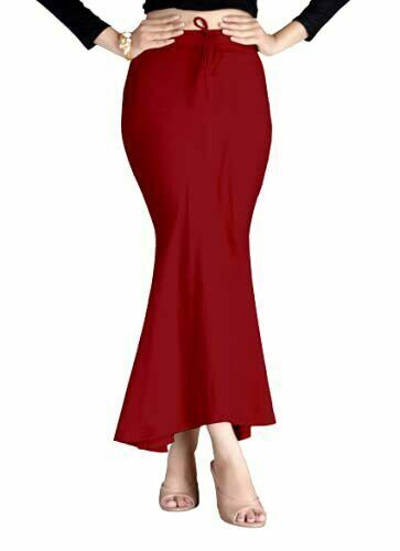 Buy Parjai Women's Saree Shapewear, Petticoat Shapewear, Saree Underskirt,  Seamless Zurich Lycra Inskirt, Drawstring Shapewear Dress for Women (4 way  Streachable for the Best Comfort) Online at Best Prices in India - JioMart.