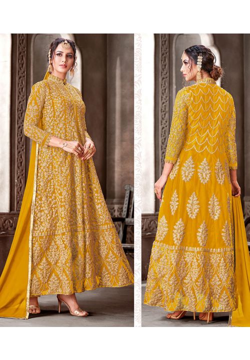 Buy Salwar Suits Online | Choli, Anarkali & Long Lehenga Designs