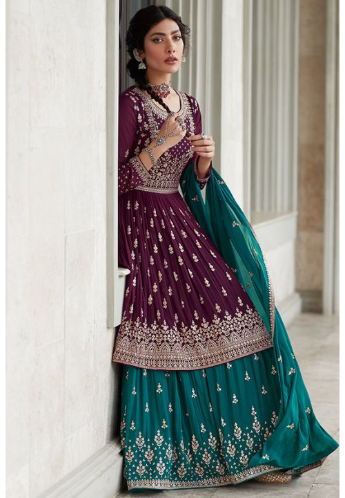 Long 2024 lehenga suit