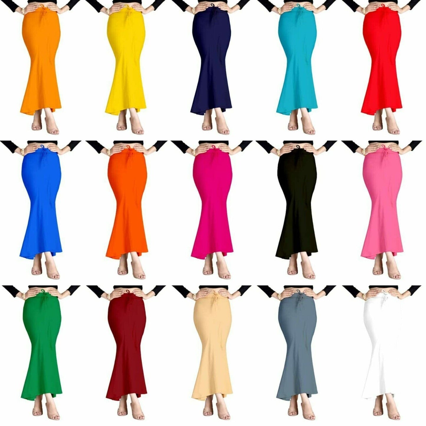 Saree Inner Skirt #sareeshapewearbyfusionart